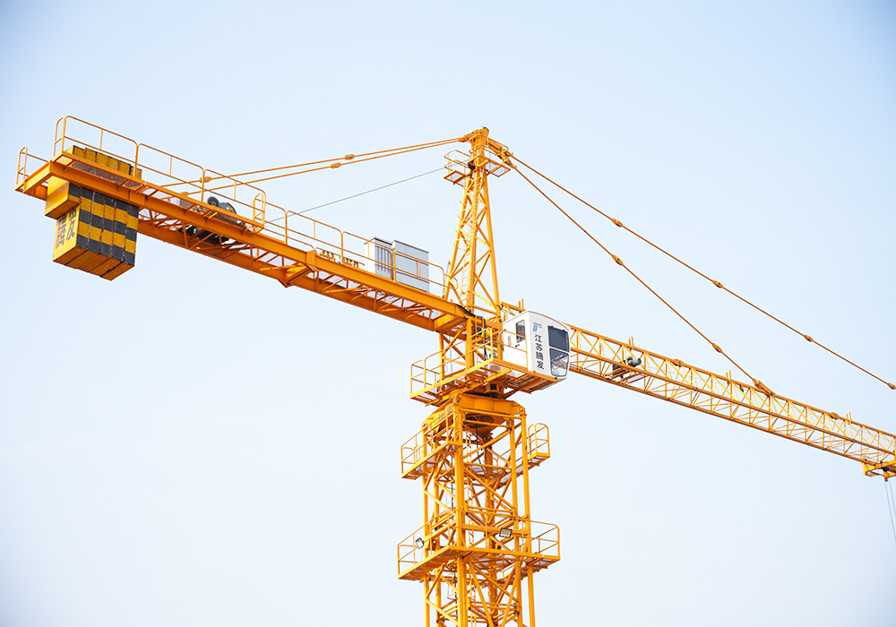 QTZ40 (4808) 4TON CONSTULLIBING CLOUDBING TOPKIT TOWER CRANE