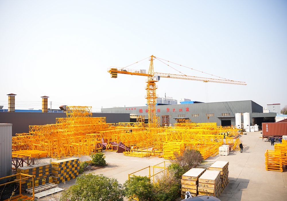 QTZ63 (5013) تجهیزات ساختمانی 4T Topkit Tower Crane