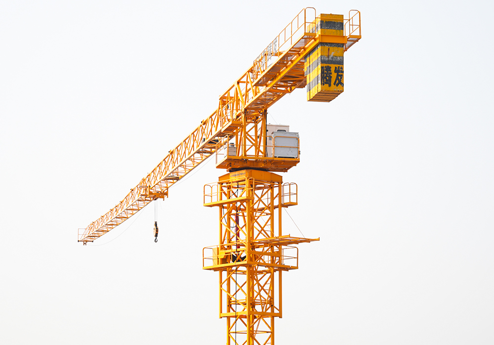QTP100 (6013) جرثقیل های برج مسطح 6/8T طول JIB 36/42/48/52/60m
