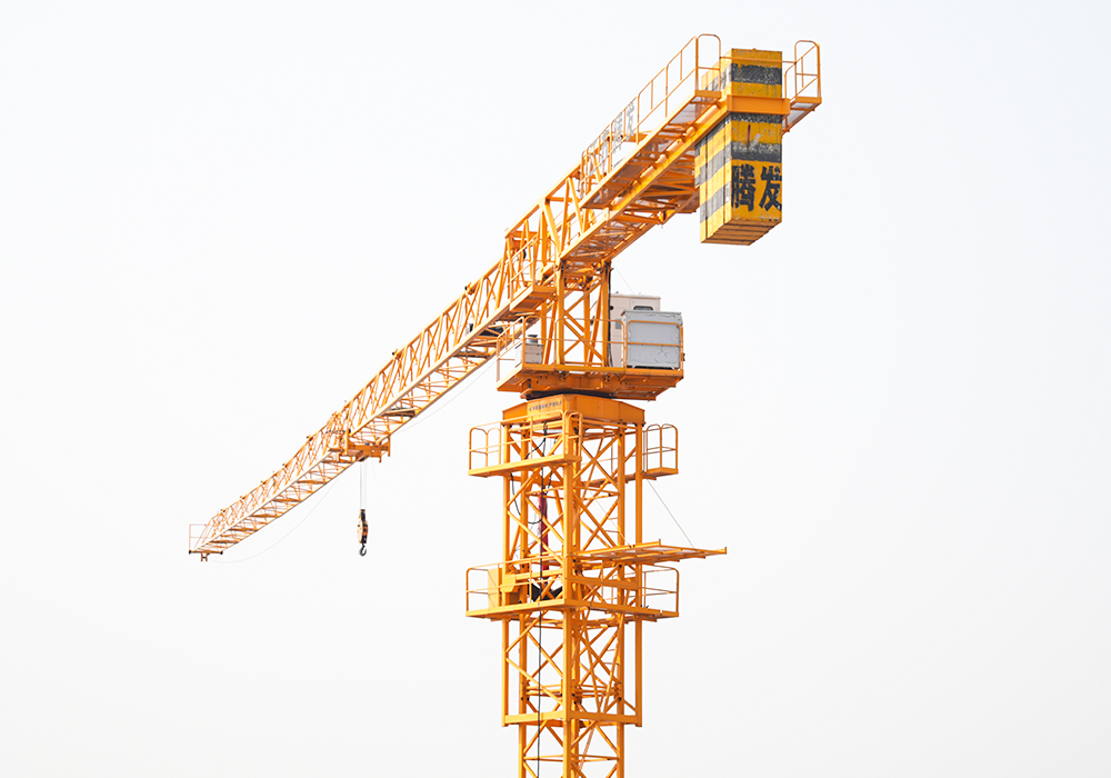 QTP125 (6016) TOP TOP TOPE TOWER TOWER CRANE 8T JIB طول 60 متر