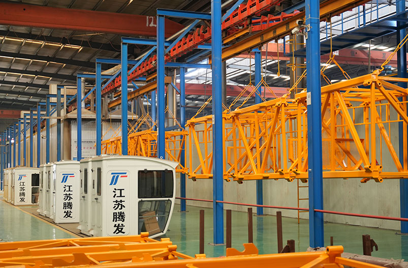 شرکت ماشین آلات ساخت و ساز Jiangsu Tengfa ، Ltd.